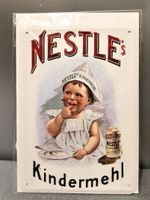 ❗AKTION =11.- Fr. !!❗2x Bl`schild Nestlé Kindermehl + Brandt